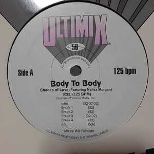 ULTIMIX 56 a,b / CORONA,BABY BABY / SHADES OF LOVE,BODY TO BODY 