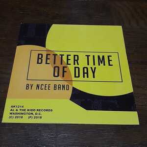 NCEE BAND / BETTER TIME OF DAY /未発表 MODERN SOUL/BOOGIE/RARE GROOVE/AL & THE KIDD RECORDS 　