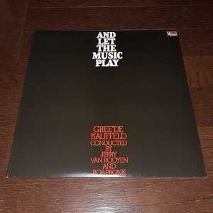 GREETJE KAUFFELD / AND LET THE MUSIC PLAY /LP/TRISTEZA/YOU AND I/SABU MARTINEZ/須永辰緒/CHEE SHIMIZU/フリーソウル/バレアリック