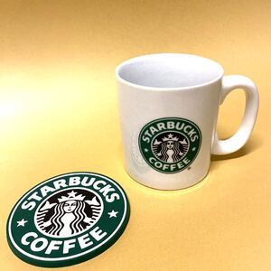 Starbucks スターバックス 旧ロゴ マグカップ コースター MADE IN JAPAN STARBUCKS マグ