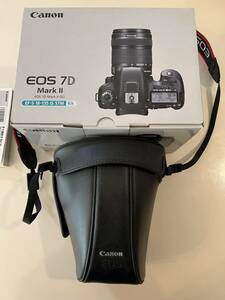 EOS 7D Mark II・EF-S18-135 IS STM レンズキット 美品