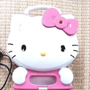 ハローキティ ワッフルメーカー