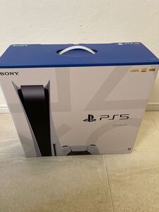 ps5本体 PlayStation5 新品未使用!