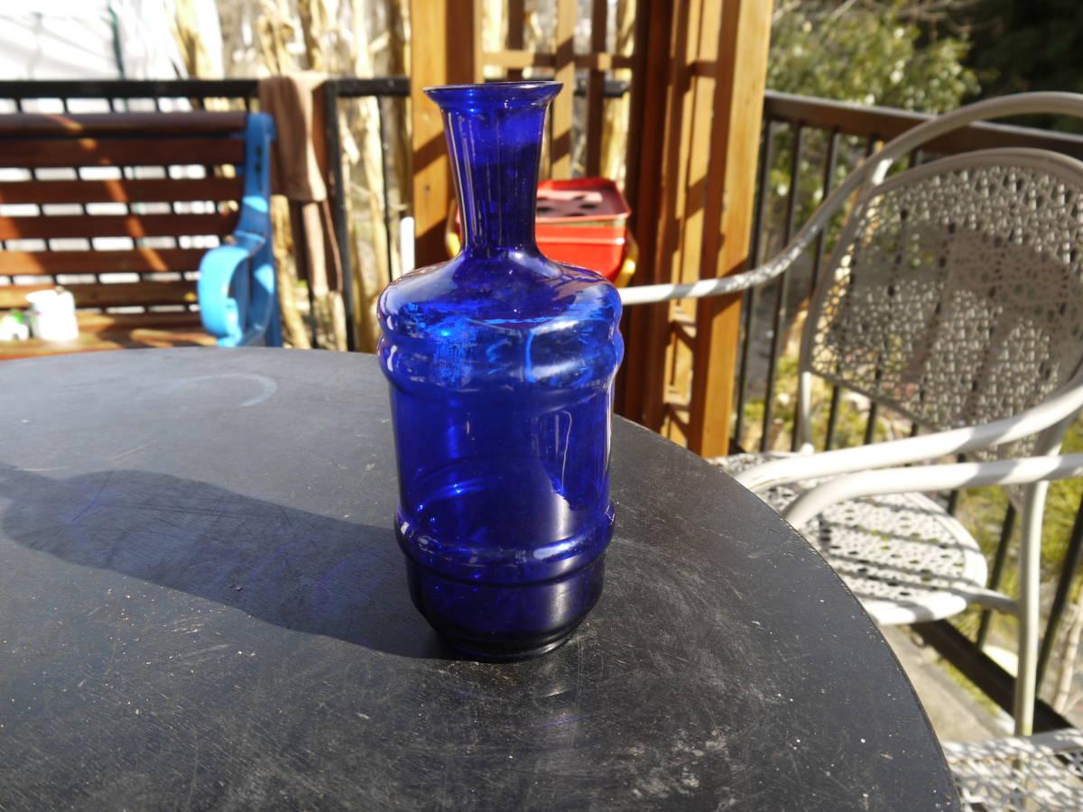 ヤフオク! -青 ガラス 瓶(アンティーク、コレクション)の中古品・新品 