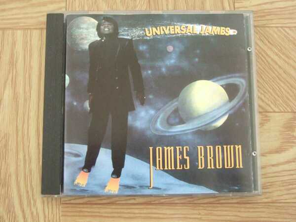 【CD】ジェームス・ブラウン JAMES BROWN / UNIVERSAL JAMES US盤