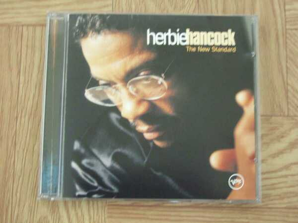 【CD】ハービー・ハンコック HERBIE HANCOCK / THE NEW STANDARD 韓国盤