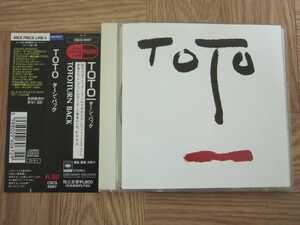 【CD】TOTO / ターン・バック TURN BACK 国内盤 旧規格 CSCS 6067