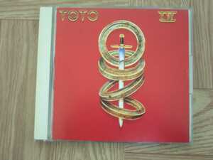 【CD】TOTO / Ⅳ～聖なる剣　国内盤　旧規格　CSCS 6068