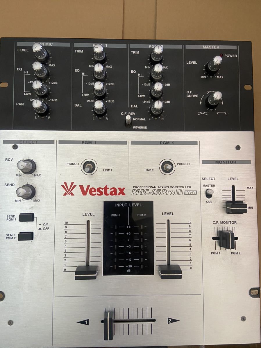 新品?正規品 DJミキサー ベスタクス PMC-05ProⅣ Vestax - DJ機器 
