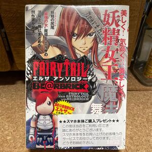 FAIRY TAIL (フェアリーテイル) エルザ アンソロジー with BE @BRICK (ベアブリック)