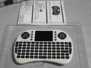 Wireless Keyboard with Touch Pad ワイヤレス　タッチパッド　キーボード　管ダ