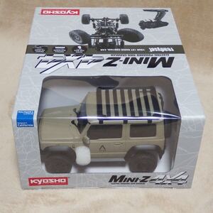 京商:ミニッツ4×4 スズキ ジムニーシエラ APIO JIMNY TS4 カーキ レディセット