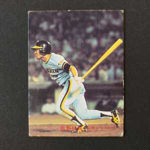 カルビープロ野球カード 佐野仙好（阪神タイガース）1982