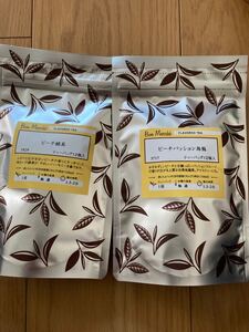 ルピシア ティーバッグ ピーチ緑茶 ピーチパッション烏龍 ティーバッグ LUPICIA ティーバッグ ボンマルシェ