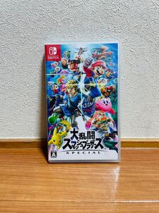 【Switch】大乱闘スマッシュブラザーズSPECIAL