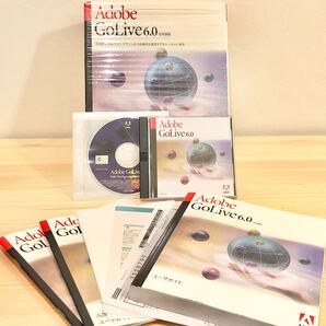 Mac版Adobe golive6.0 日本語版