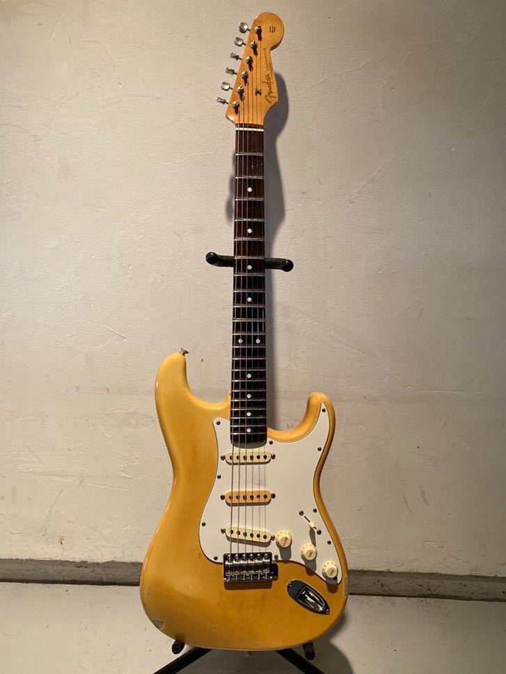 非常に高い品質 Fender 89年製フェンダージャパン イングヴェイ スキャロップ指板 Jシリアル - エレキギター - www