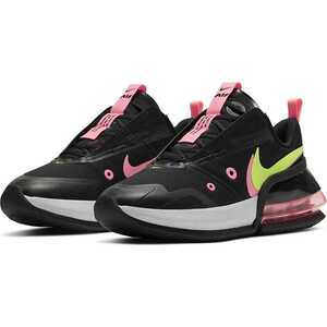 ☆NIKE W AIR MAX UP 黒/ピンク/明黄 23.5cm ナイキ ウィメンズ エア マックス アップ CW5346-001