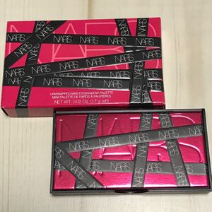 NARS アンラップド ミニアイシャドーパレット ORGASM