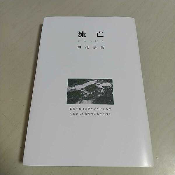 流亡 現代語歌 天久卓夫 りゅうぼう 潮汐社 2001年初版第1刷 中古 和歌 歌集 思想 文学 神信子