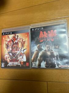 格ゲー2本セット!ギルティギア イグザード サイン、鉄拳6