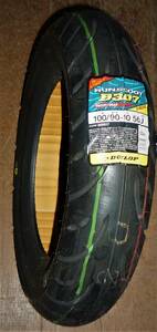 ★DUNLOP 100/90-10 56J D307 TL 