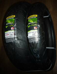 ★DUNLOP 120/70ZR17 & 180/55ZR17 ROADSMART Ⅳ F&R 