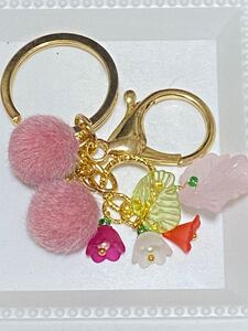 ハンドメイド キーホルダー