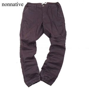17SS★ nonnative ノンネイティブ 【ADVENTURER EASY RIB PANTS】 アドベンチャー イージー リブ パンツ Sz.3 メンズ G2B00144_1#R