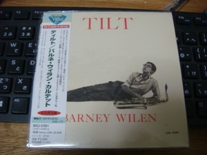 BARNEY WILEN TILT VOGUE 紙ジャケ ｃｄ 帯付き バルネ ウィラン ティルト　MAURICE　VANDER