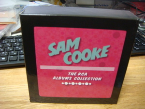 SAM COOKE THE RCA ALBUMS COLLECTION 8CD BOX Sam Cook 