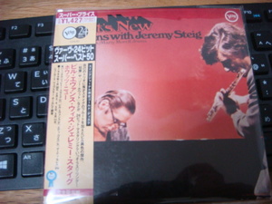 BILL EVANS JEREMY STEIG WHAT'S New 紙ジャケ ｃｄ ビル エヴァンス ジェレミー ステイグ ホワッツ ニュー