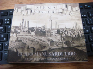 GUIDO MANUSARDI TRIO SIENA CONCERT cd ギド マヌサルディ