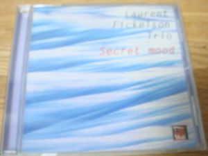 LAURENT FICKELSON SECRET MOOD フランス SHAI cd ローラン フィッケルソン 幻の廃盤・レア盤掘り起こしコレクション掲載