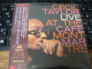 CECIL TAYLOR COMPLETE LIVE AT CAFE MONTMARTRE 紙ジャケ 2CD セシル テイラー 