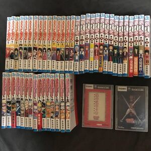 ジャンプ集英社 忍者.侍漫画.お試し15巻セット!るろうに剣心/銀魂/NARUTO/オマケにNARUTOゲームキューブ2本付き!