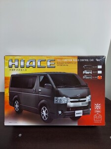 ラジコン トヨタ ハイエース