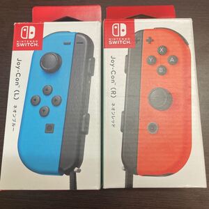 Nintendo JOY-CON (L)/(R) ネオンブルーネオンレッド