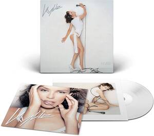 人気盤♪ポスター付き☆ユーロポップの麗しき女神、カイリー・ミノーグ。FEVER [20TH ANNIVERSARY WHITE VINYL] [Analog] KYLIE MINOGUE 