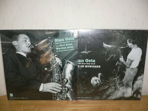 再入荷！2枚セット♪レア・完売・マシュマロ恒例、限定999枚シリーズ～DEAR OLD STAN GETZ VOL.1・2(LP) / ディア・スタン・ゲッツ 