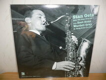 再入荷！2枚セット♪レア・完売・マシュマロ恒例、限定999枚シリーズ～DEAR OLD STAN GETZ VOL.1・2(LP) / ディア・スタン・ゲッツ _画像3