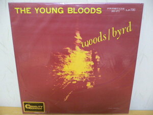 ★希少盤！凄まじいまでの爆発力と激情を繰り広げる名セッションを収録。PHIL WOODS＆Donald Byrd　/　THE YOUNG BLOODS 200g重量盤