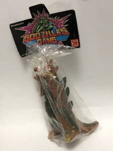 ムルチ GODZILLA'S GANG キングザウルス シリーズ ポピー 台湾 ソフビ レトロ popy ウルトラマン 怪獣