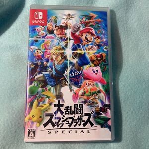 大乱闘スマッシュブラザーズSPECIALソフトとコントローラーのセット