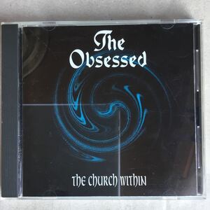 THE OBSESSED/オブセスト /THE CHURCH WITHIN /闇の誘惑 SRCS-7377 国内盤