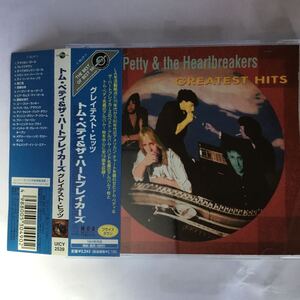 TOM PETTY & THE HEARTBREAKERS/トム・ペティ&ハートブレイカーズ/グレイテスト・ヒッツ/GREATEST HITS 国内盤 帯付き