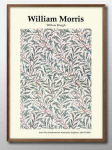 Art hand Auction 1-7540 ■ ¡¡Envío gratis!! Póster A3 William Morris Escandinavo/Coreano/pintura/ilustración/mate/exclusivo de nuestra tienda, Alojamiento, interior, otros