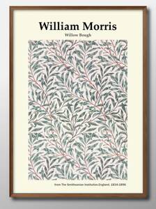 Art hand Auction 1-7540■Free shipping!! A3 poster William Morris Scandinavia/Korea/Painting/Illustration/Matte/Limited to our store, residence, interior, others