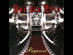 新品同様　美品 CD 帯付き Pageant Moi dix Mois　ページェント　モワディスモワ