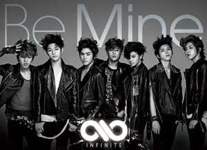 INFINITE「Be Mine」初回限定盤ABC版３枚セット